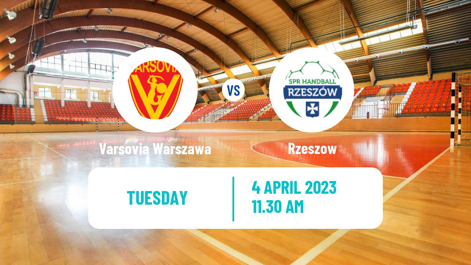 Handball Polish I Liga Handball Women Varsovia Warszawa - Rzeszow