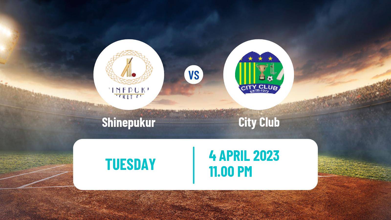 Cricket Bangladesh Dhaka Premier League Shinepukur - City Club
