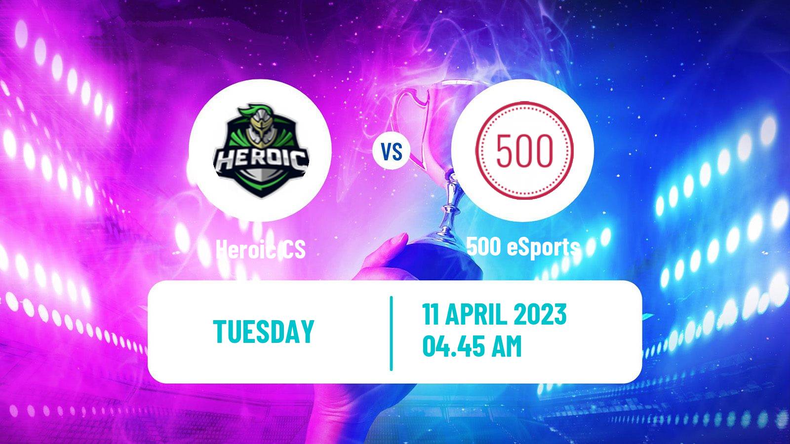 Esports eSports Heroic - 500