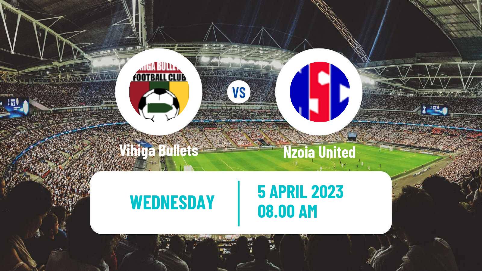 Soccer Kenyan Premier League Vihiga Bullets - Nzoia United