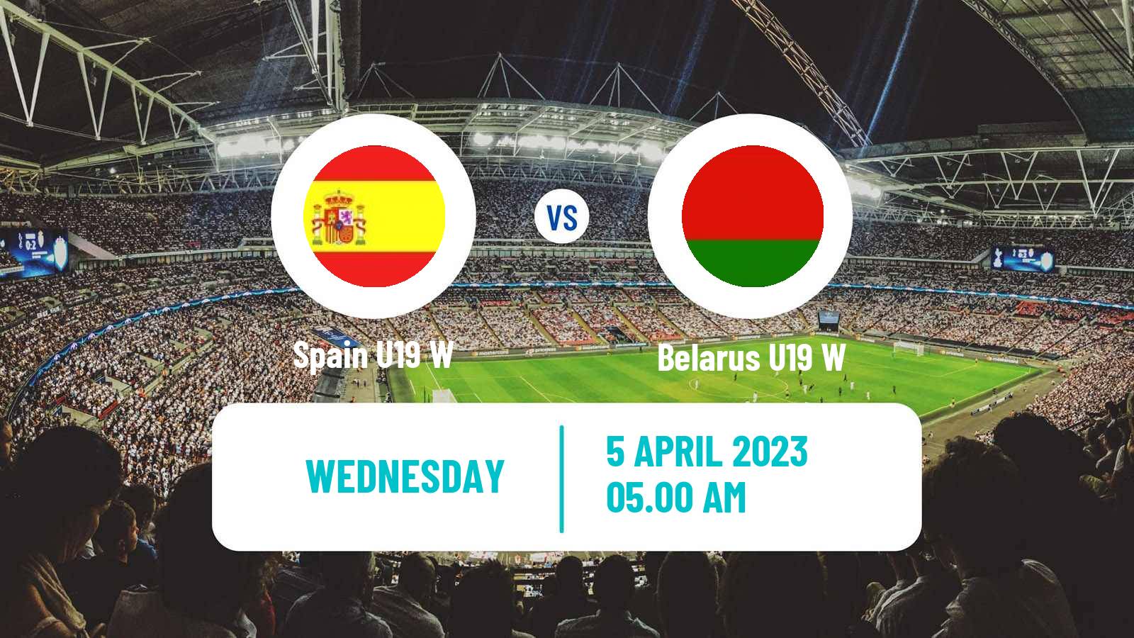 Soccer UEFA Euro U19 Women Spain U19 W - Belarus U19 W