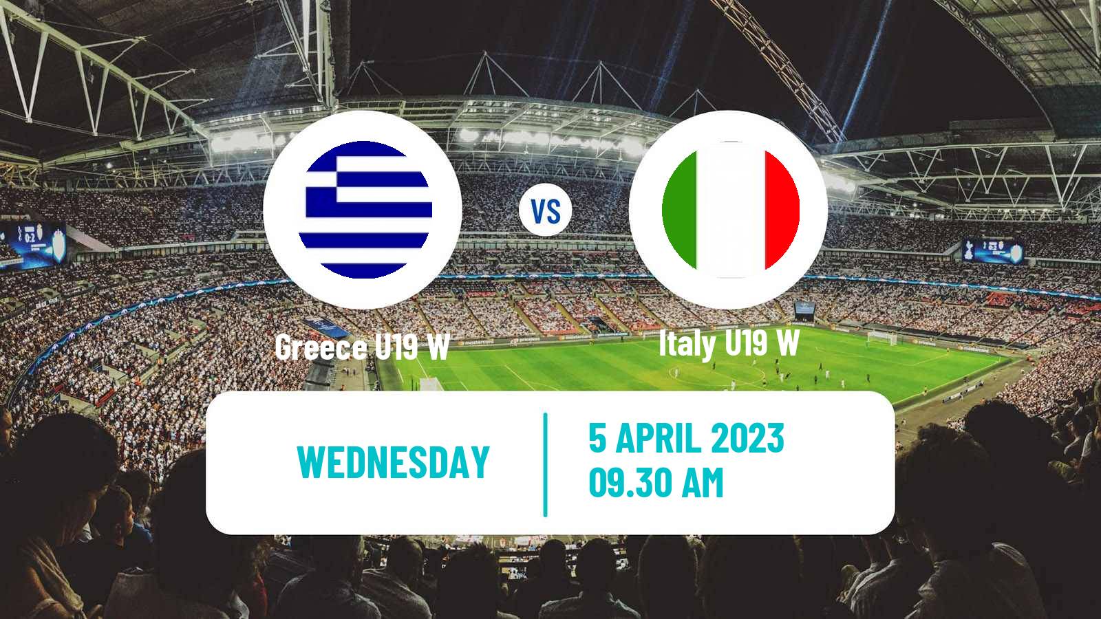 Soccer UEFA Euro U19 Women Greece U19 W - Italy U19 W