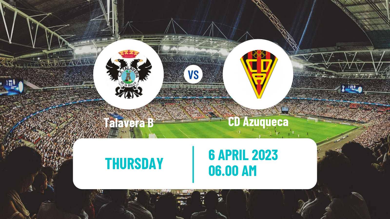 Soccer Spanish Tercera RFEF - Group 18 Talavera B - Azuqueca