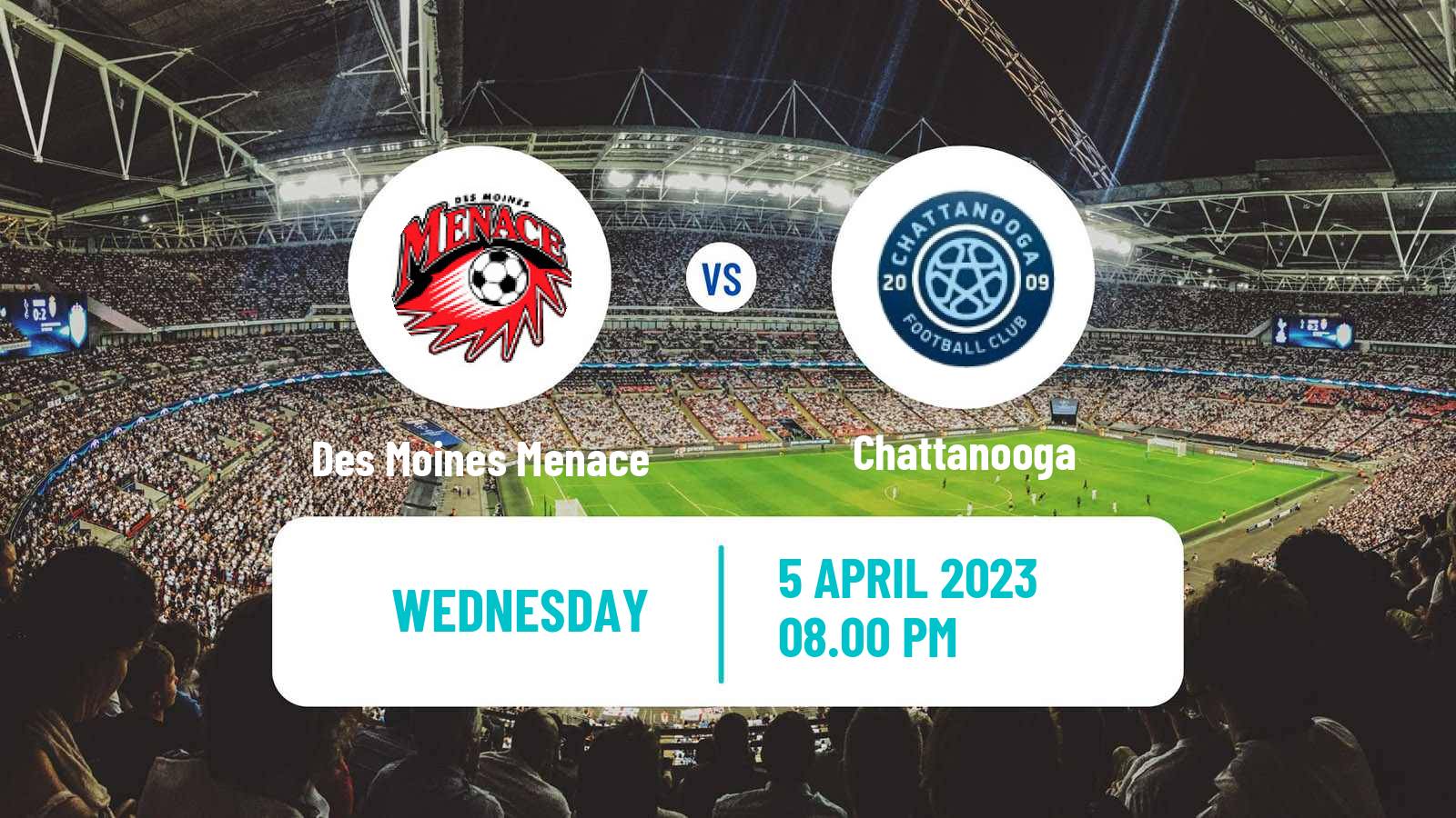 Soccer US Open Cup Des Moines Menace - Chattanooga