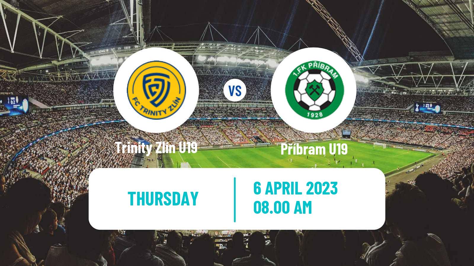 Soccer Czech U19 League Zlín U19 - Příbram U19