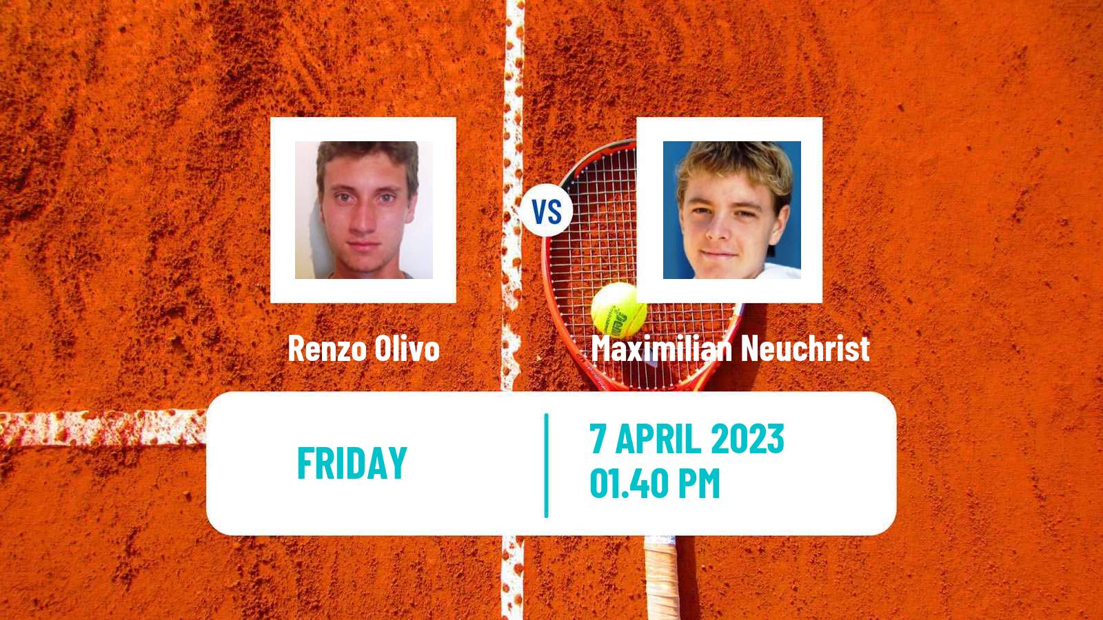 Tennis ATP Challenger Renzo Olivo - Maximilian Neuchrist