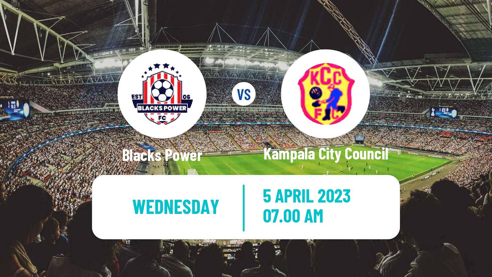 Soccer Ugandan Super League Blacks Power - Kampala City Council
