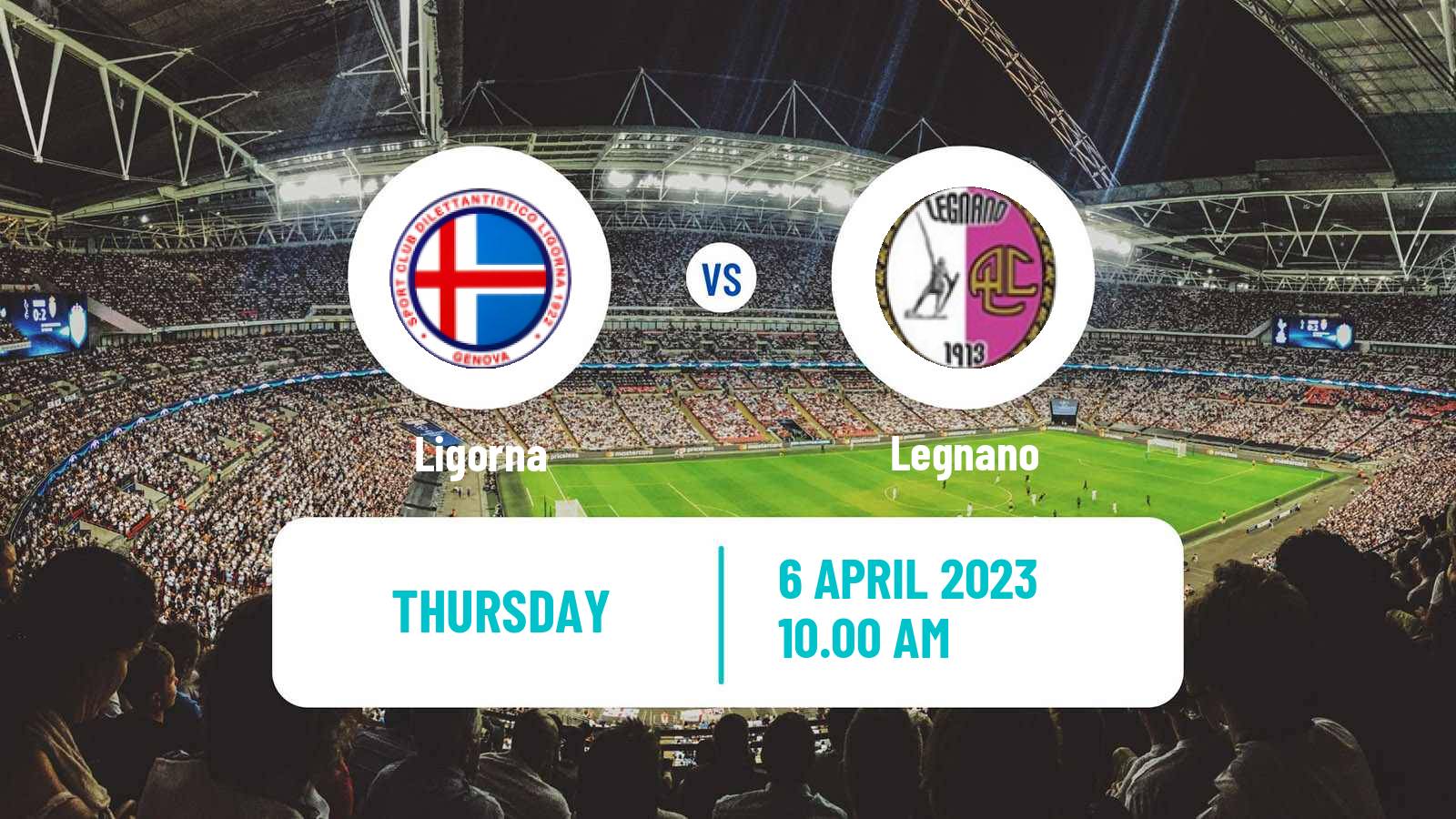 Soccer Italian Serie D - Group A Ligorna - Legnano