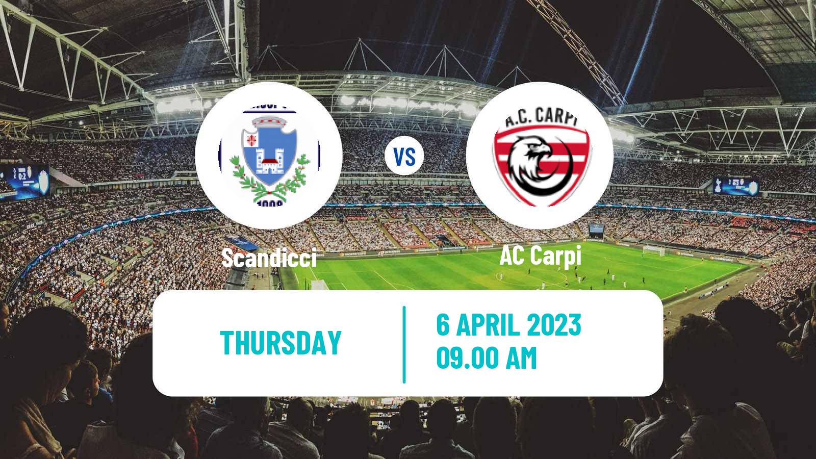 Soccer Italian Serie D - Group D Scandicci - AC Carpi