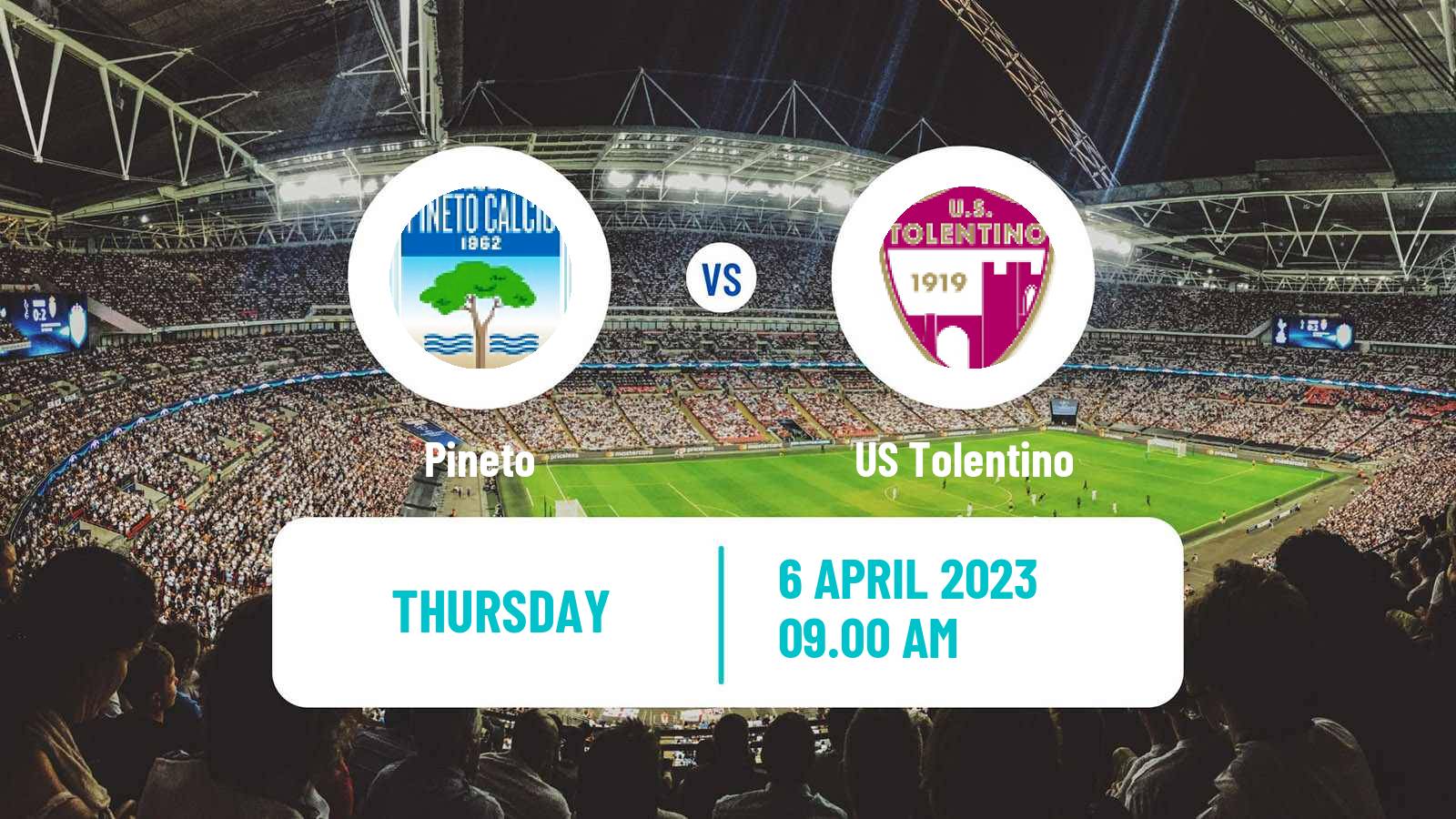 Soccer Italian Serie D - Group F Pineto - Tolentino