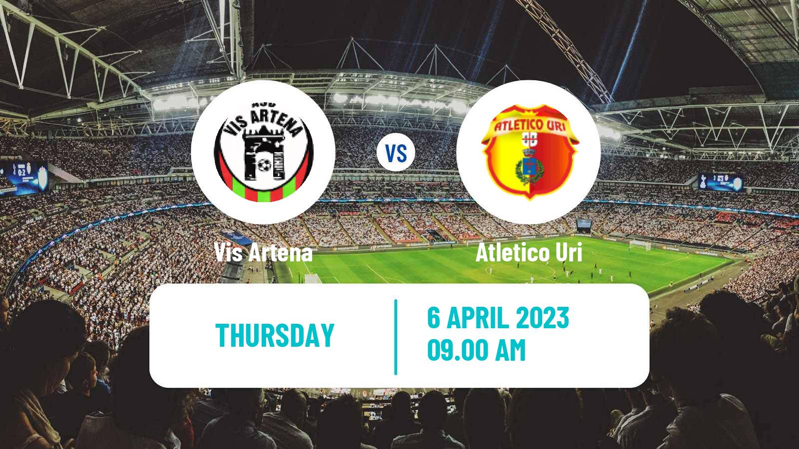 Soccer Italian Serie D - Group G Vis Artena - Atletico Uri