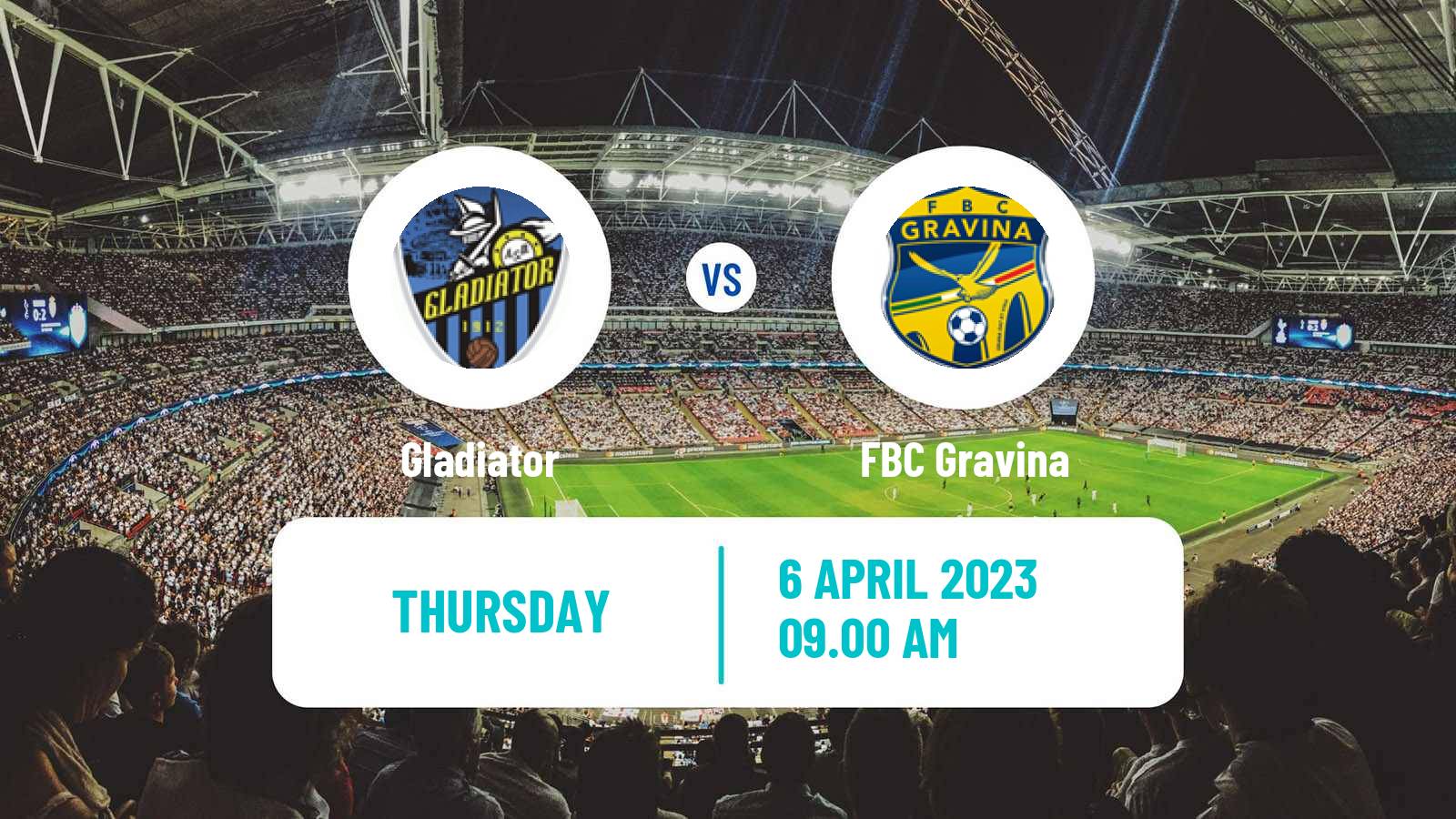 Soccer Italian Serie D - Group H Gladiator - Gravina