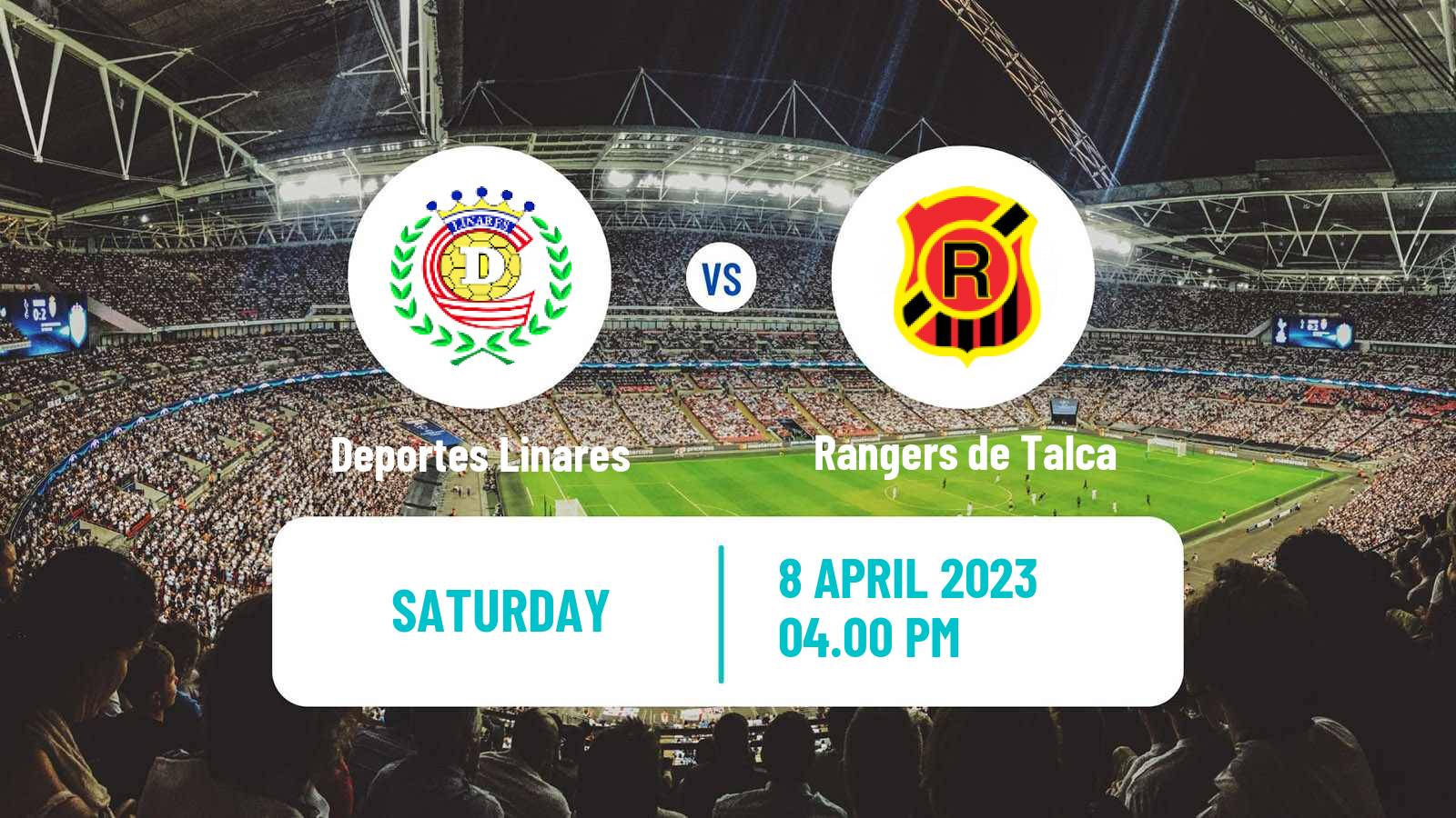 Soccer Chilean Cup Deportes Linares - Rangers de Talca