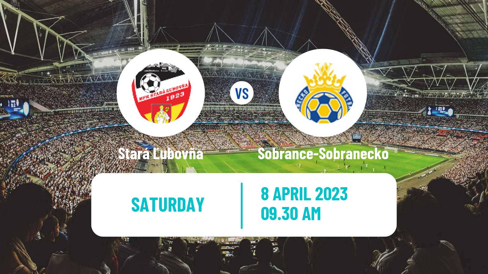 Soccer Slovak 4 Liga East Stará Ľubovňa - Sobrance-Sobranecko