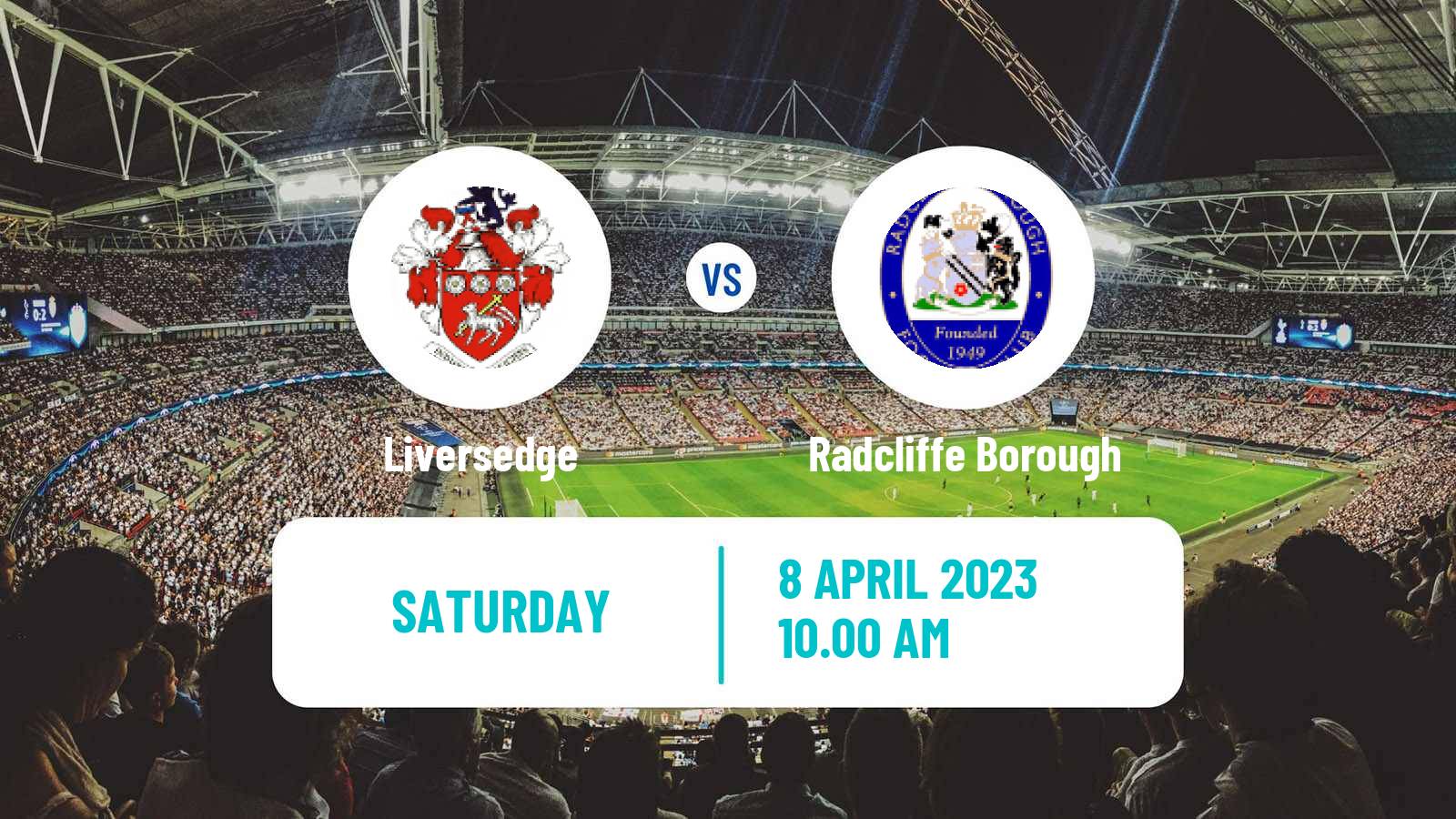 Soccer English NPL Premier Division Liversedge - Radcliffe