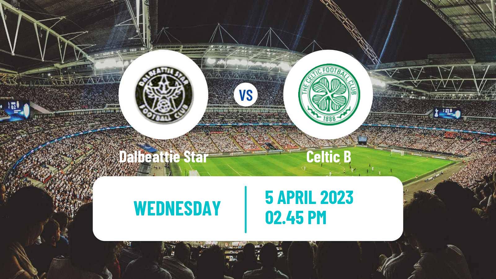 Soccer Scottish Lowland League Dalbeattie Star - Celtic B