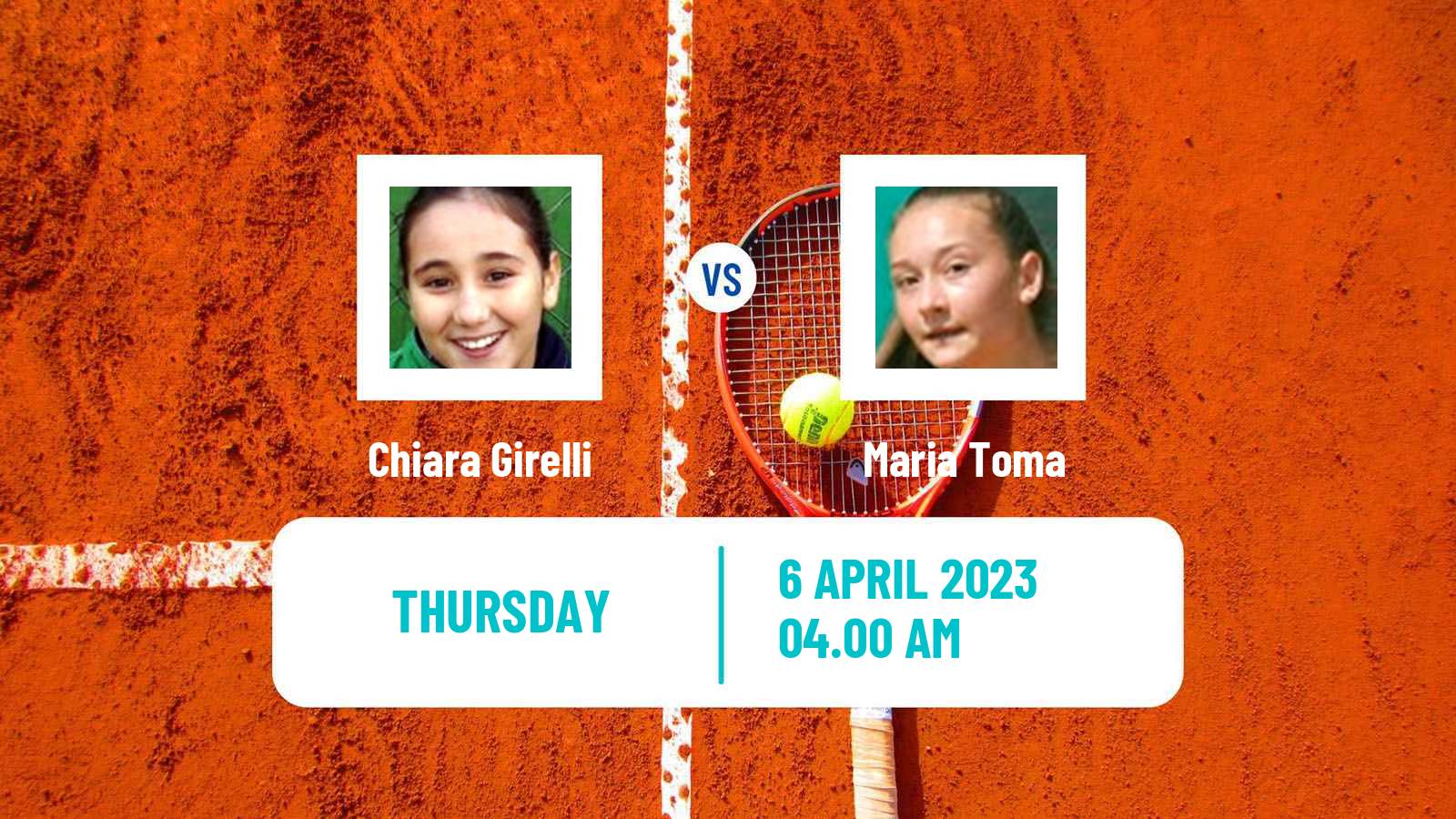 Tennis ITF Tournaments Chiara Girelli - Maria Toma
