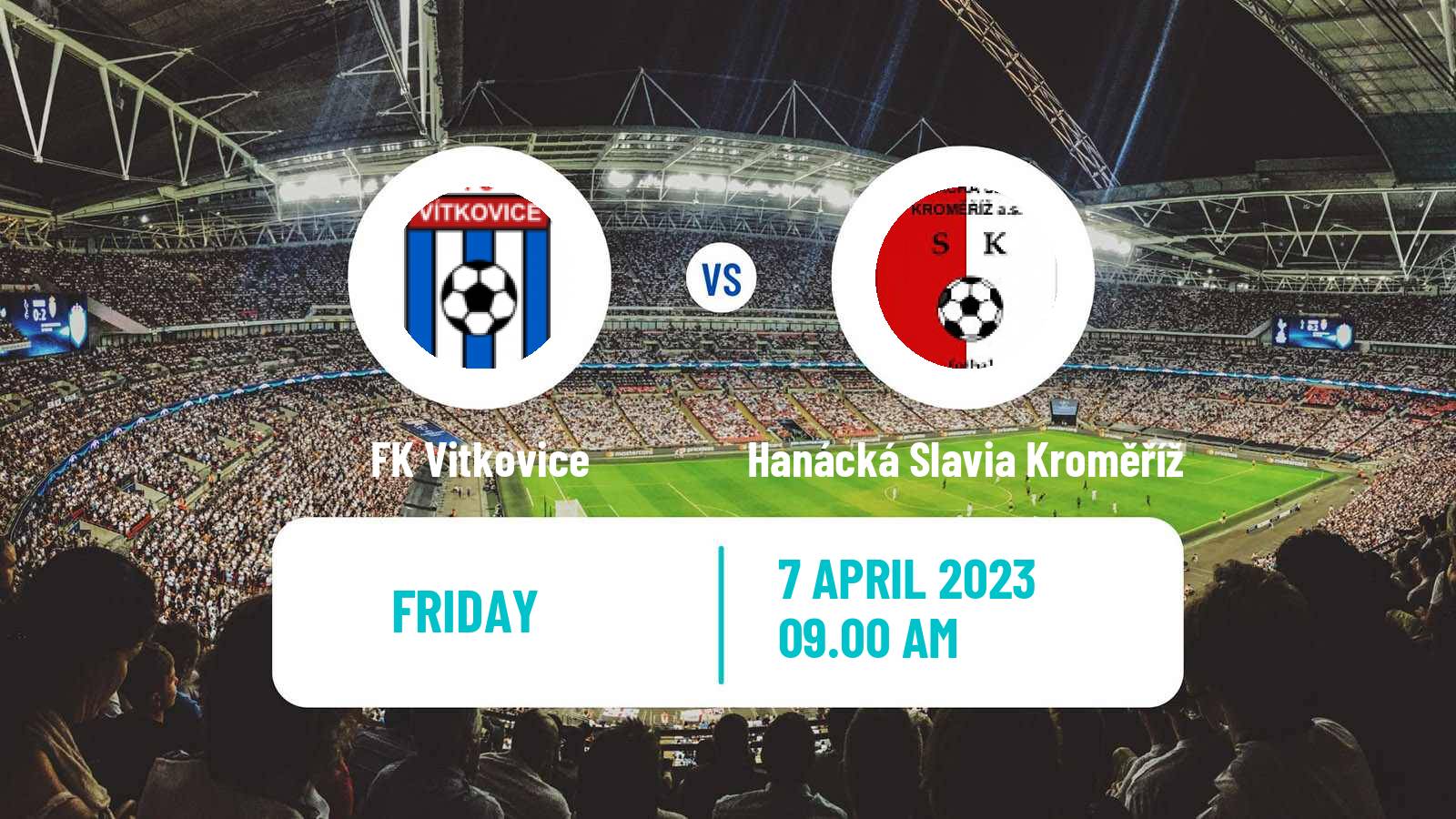 Soccer Czech MSFL Vitkovice - Hanácká Slavia Kroměříž