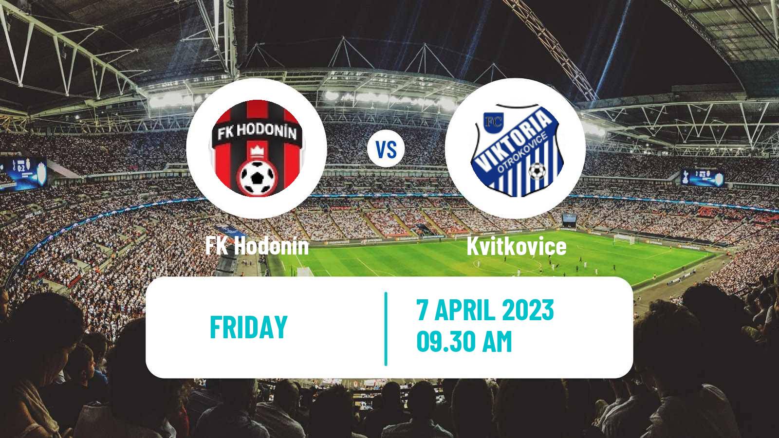 Soccer Czech MSFL Hodonín - Kvitkovice