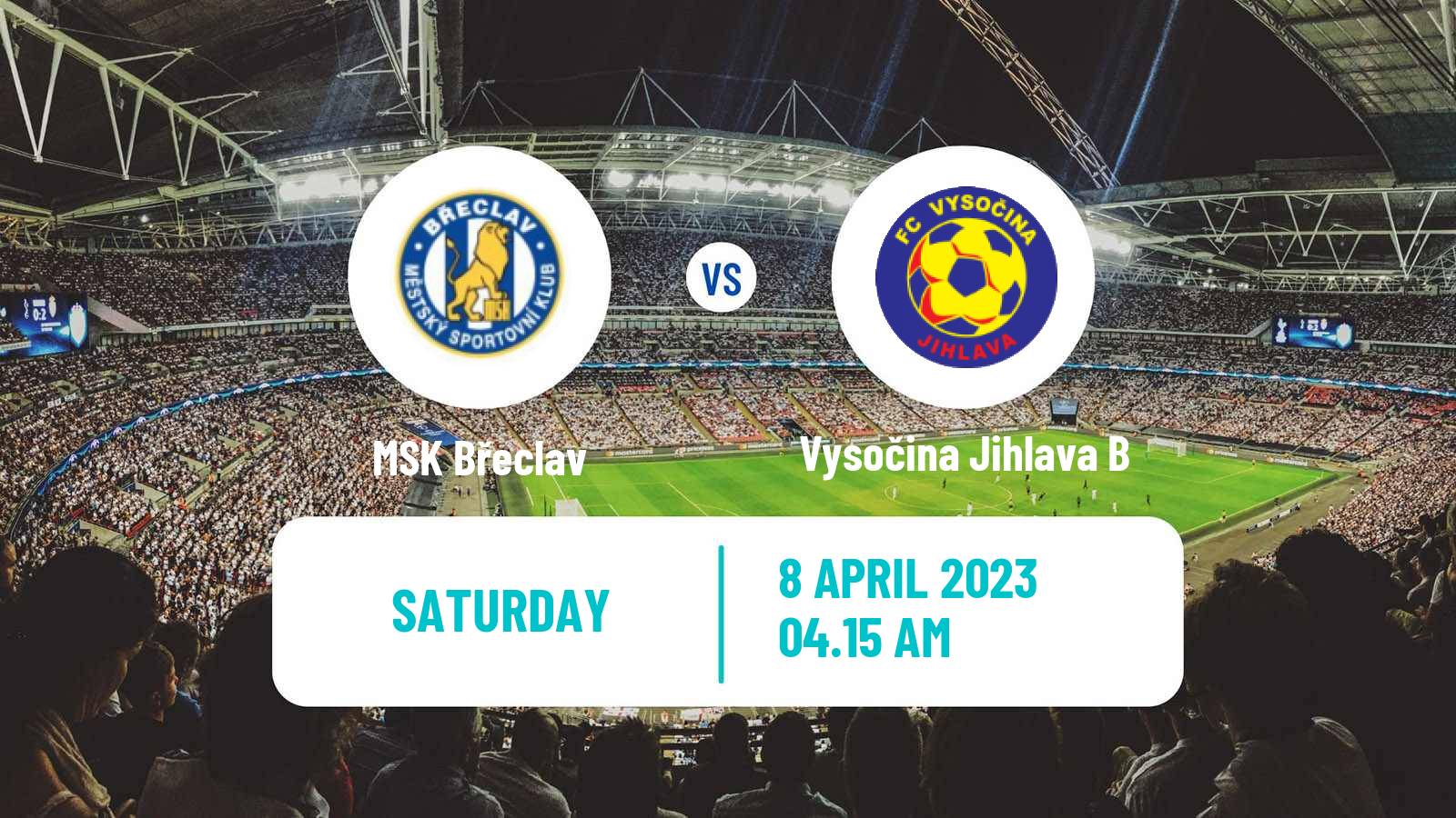 Soccer Czech Division D Břeclav - Vysočina Jihlava B