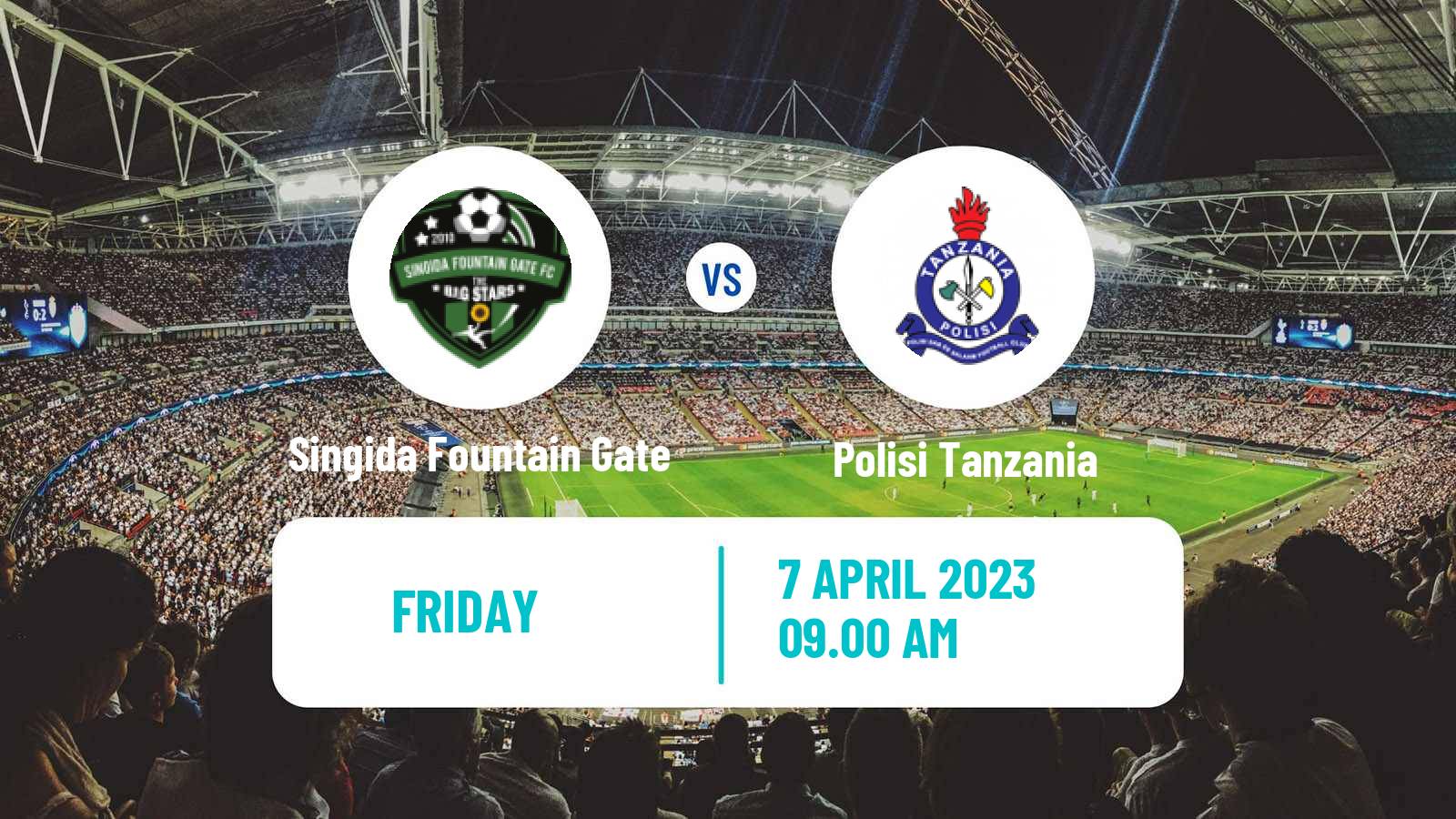 Soccer Tanzanian Premier League Singida Fountain Gate - Polisi Tanzania