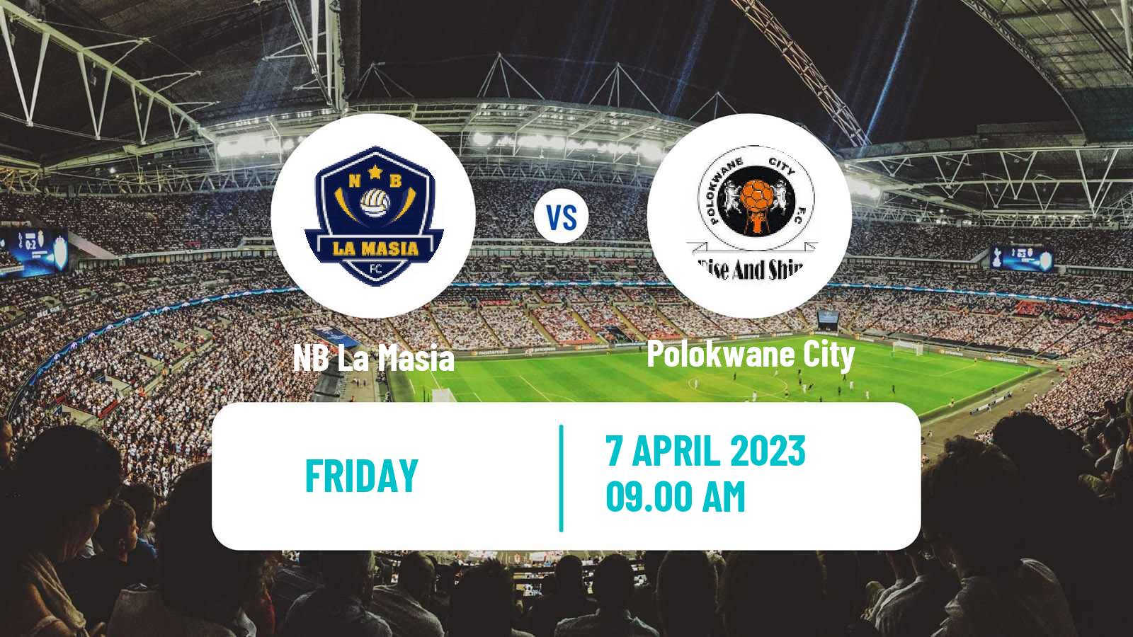 Soccer South African First Division La Masia - Polokwane City