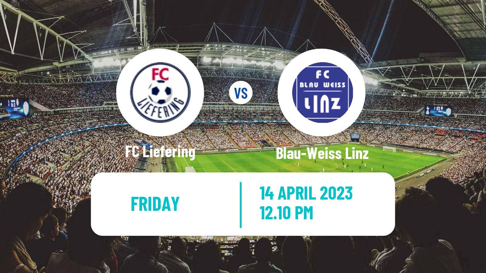 Soccer Austrian 2 Liga Liefering - Blau-Weiss Linz