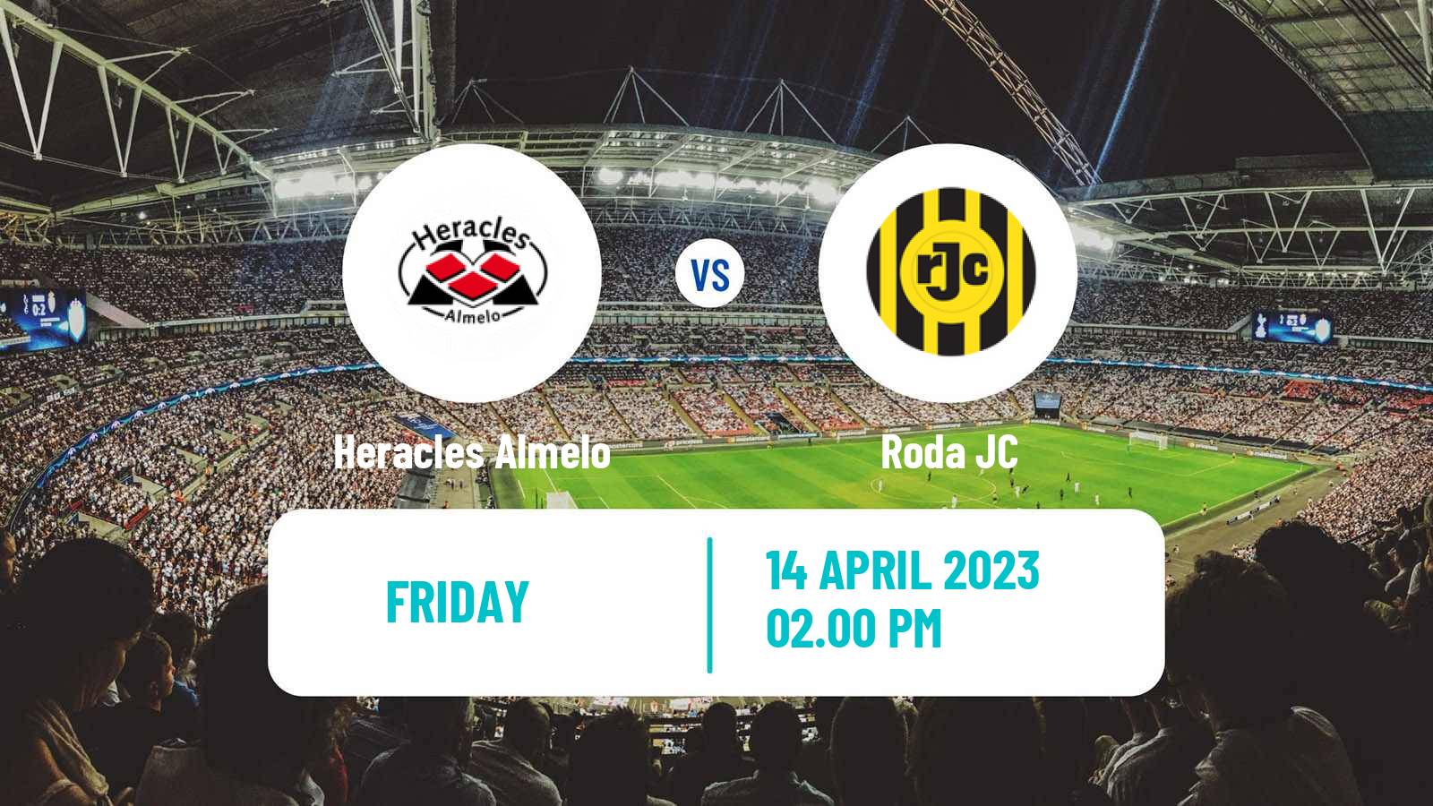 Football Dutch Eerste Divisie Heracles Almelo - Roda