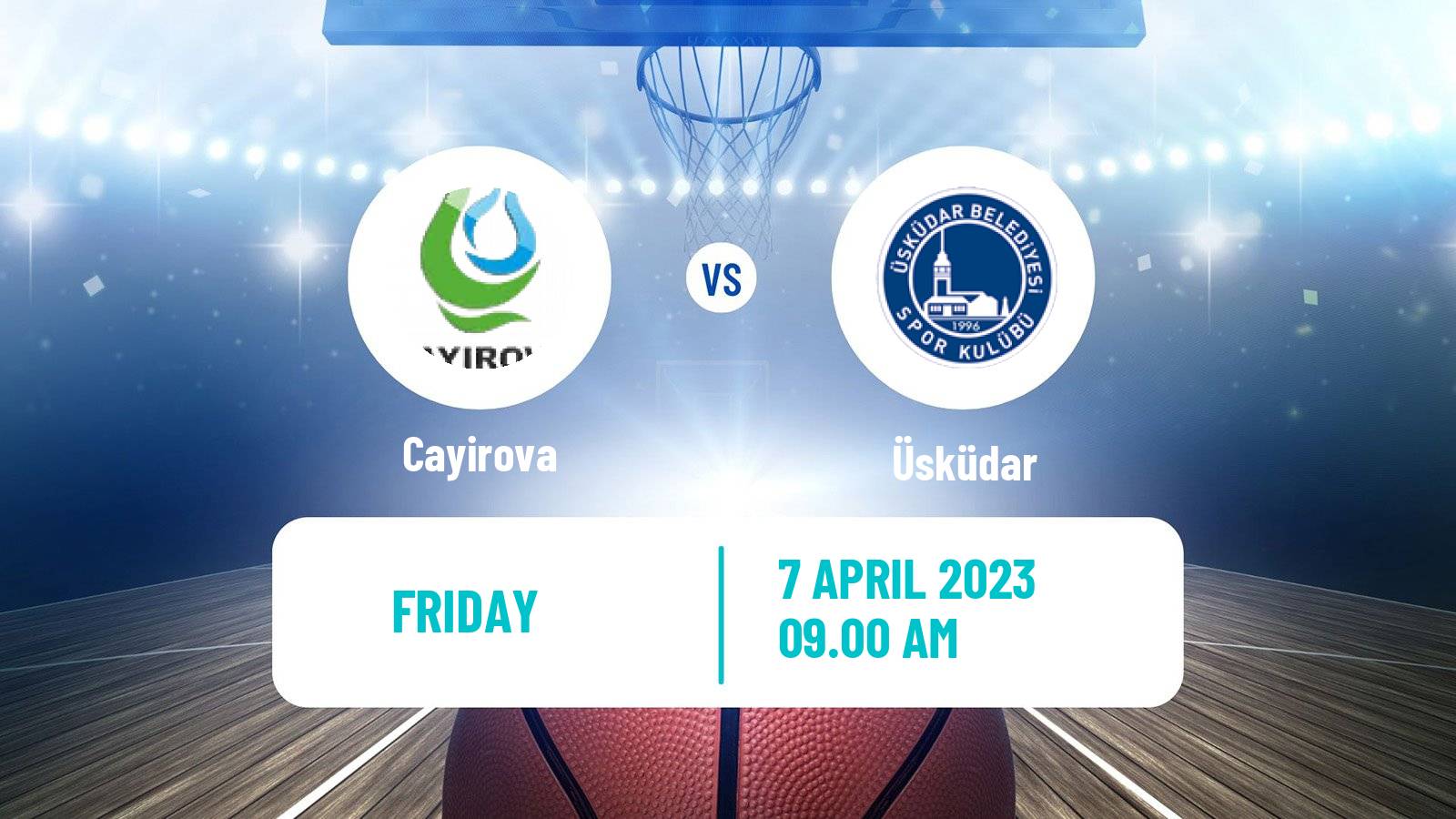 Basketball Turkish TB2L Cayirova - Üsküdar