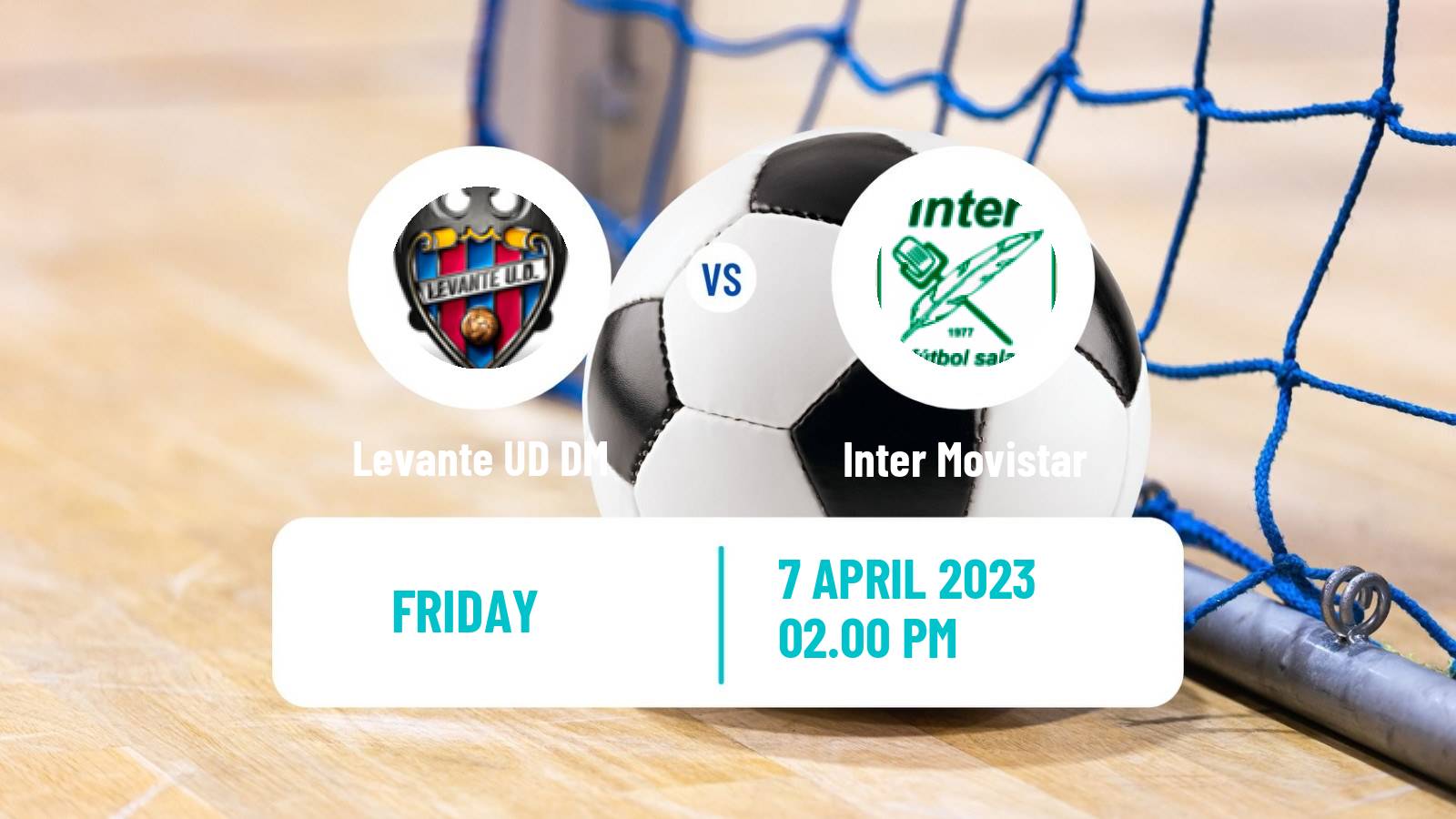 Futsal Spanish Primera Division Futsal Levante UD DM - Inter Movistar