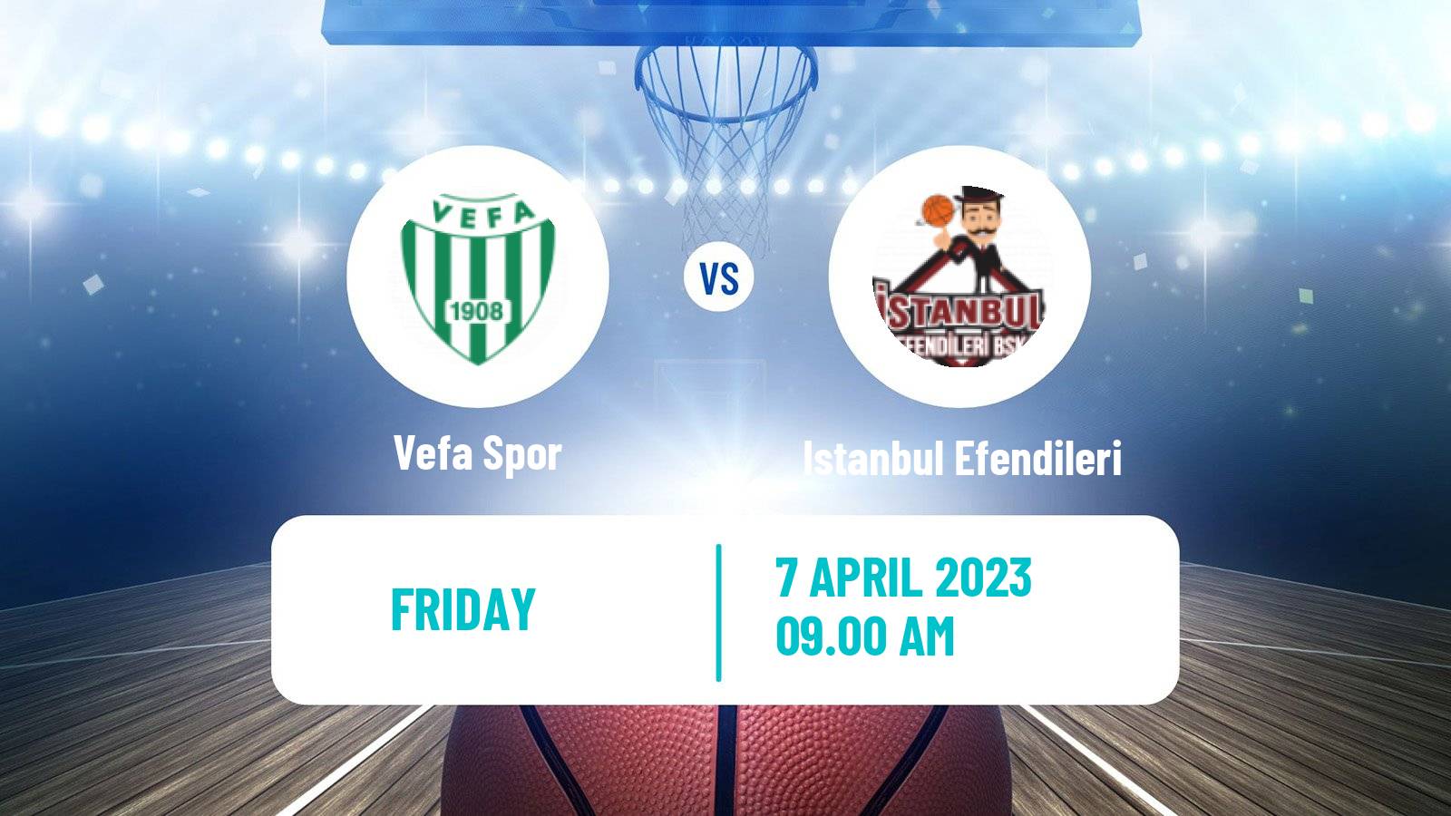 Basketball Turkish TB2L Vefa Spor - Istanbul Efendileri