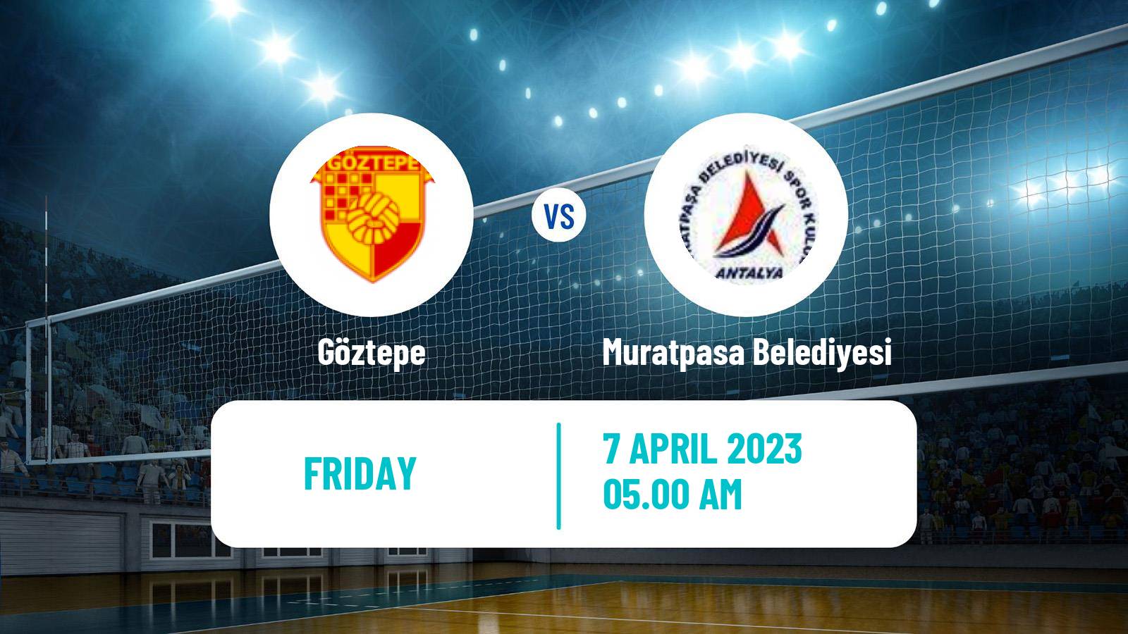 Volleyball Turkish 1 Ligi Volleyball Women Göztepe - Muratpasa Belediyesi