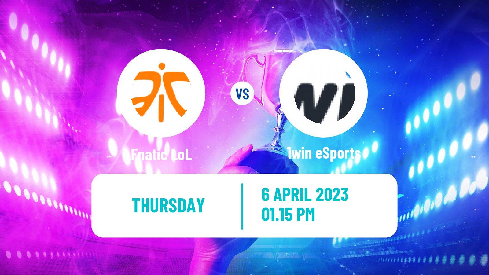 Esports eSports Fnatic - 1win