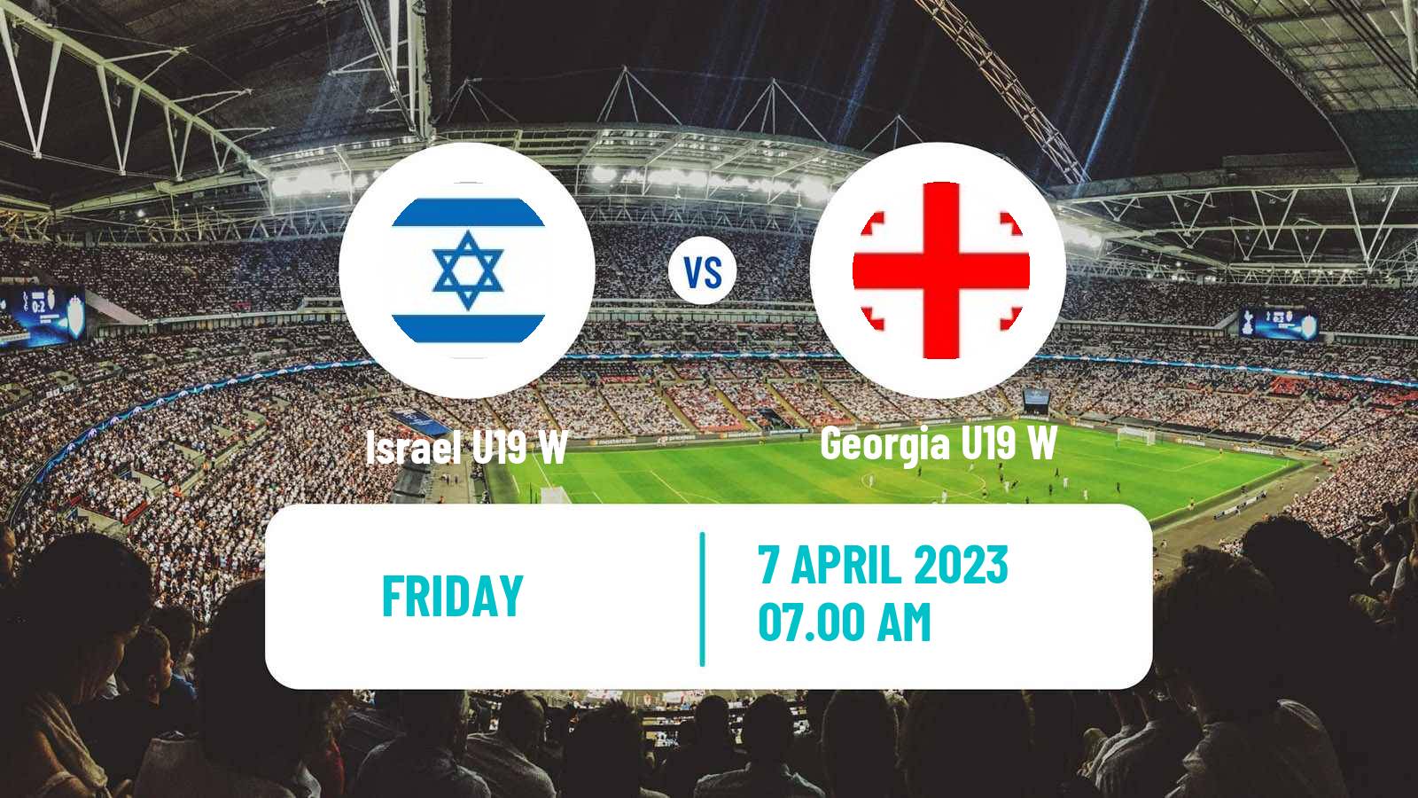 Soccer UEFA Euro U19 Women Israel U19 W - Georgia U19 W