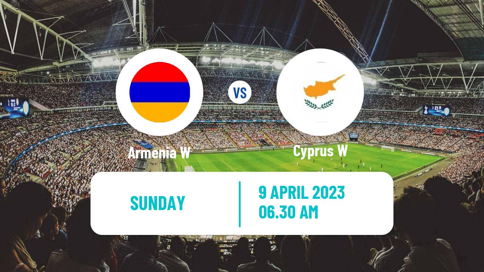 Soccer Friendly International Women Armenia W - Cyprus W
