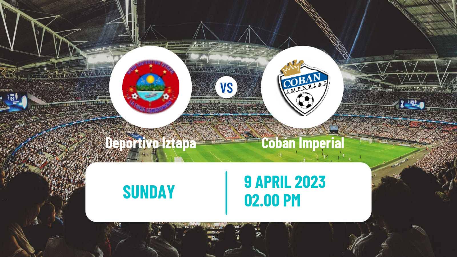 Soccer Guatemala Liga Nacional Deportivo Iztapa - Cobán Imperial