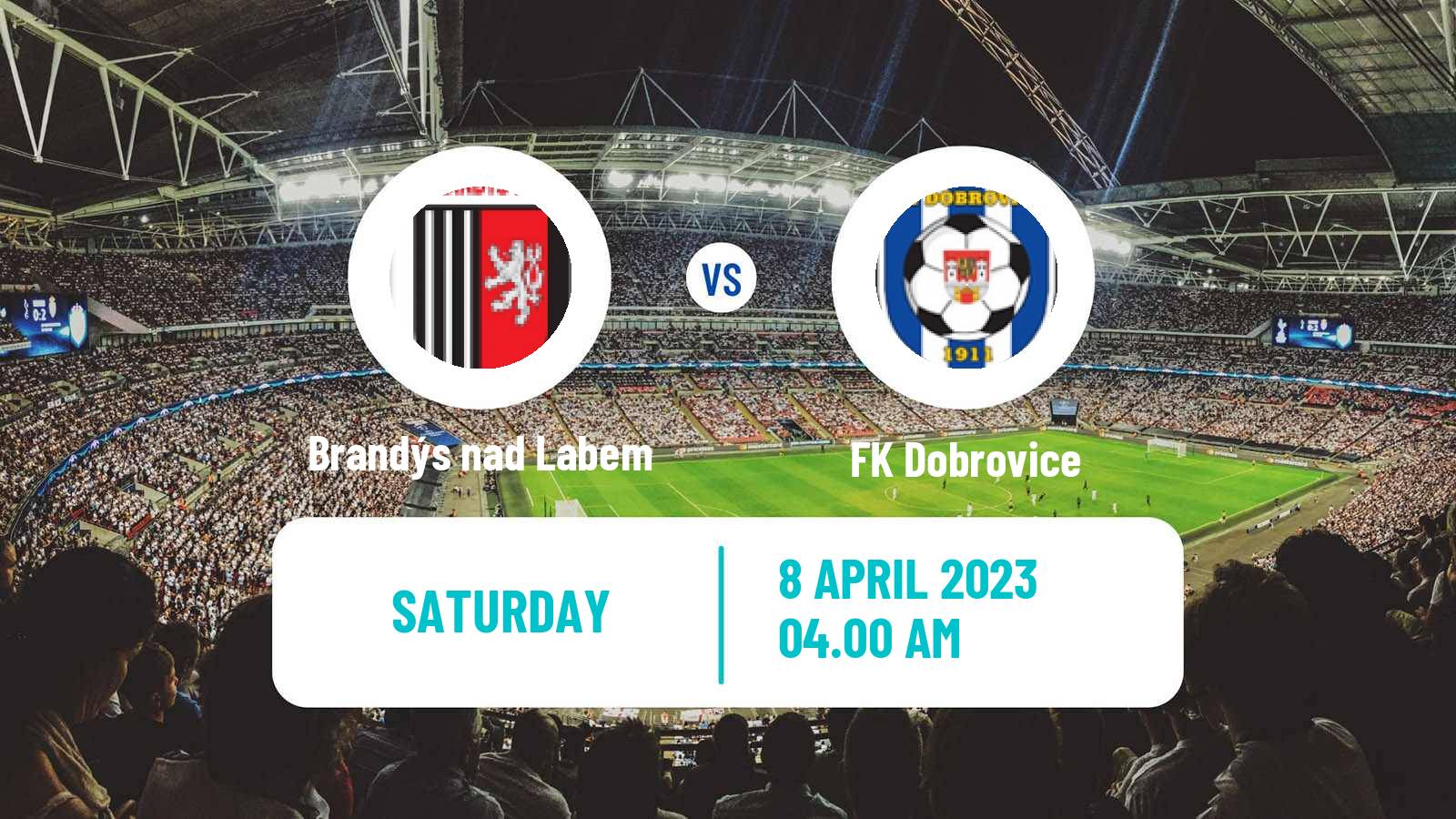 Soccer Czech Division C Brandýs nad Labem - Dobrovice