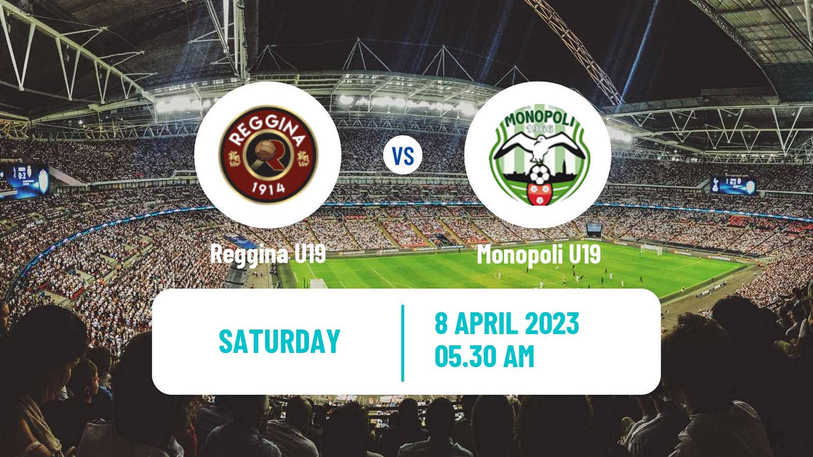 Soccer Italian Primavera 2 Reggina U19 - Monopoli U19