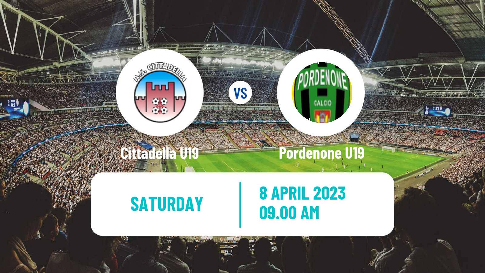 Soccer Italian Primavera 2 Cittadella U19 - Pordenone U19