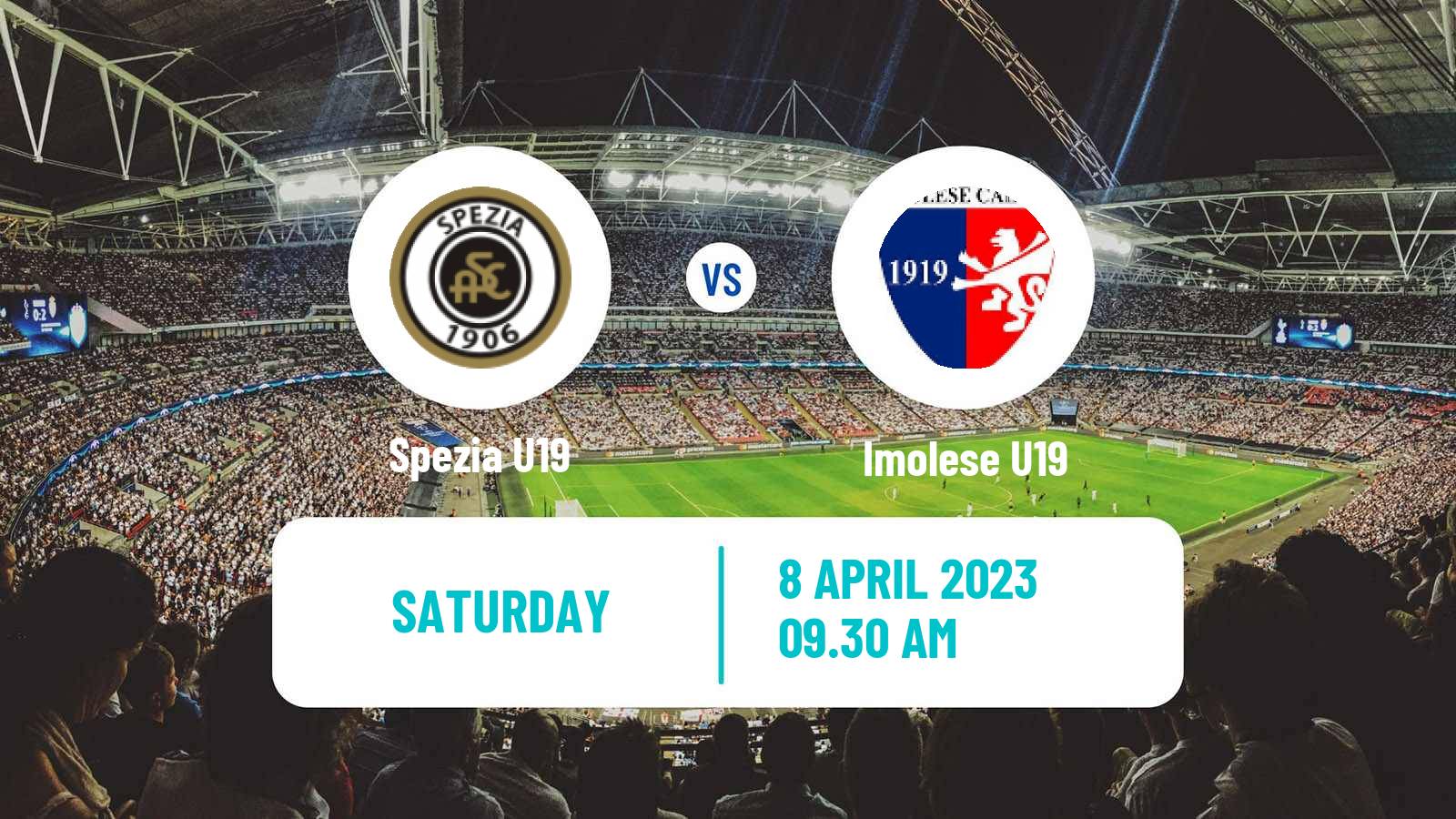Soccer Italian Primavera 2 Spezia U19 - Imolese U19