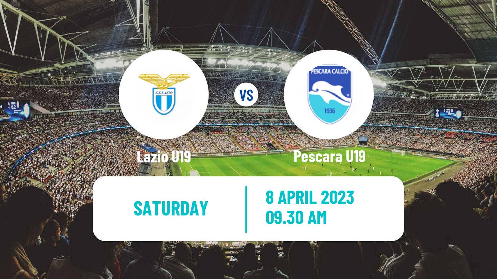 Soccer Italian Primavera 2 Lazio U19 - Pescara U19