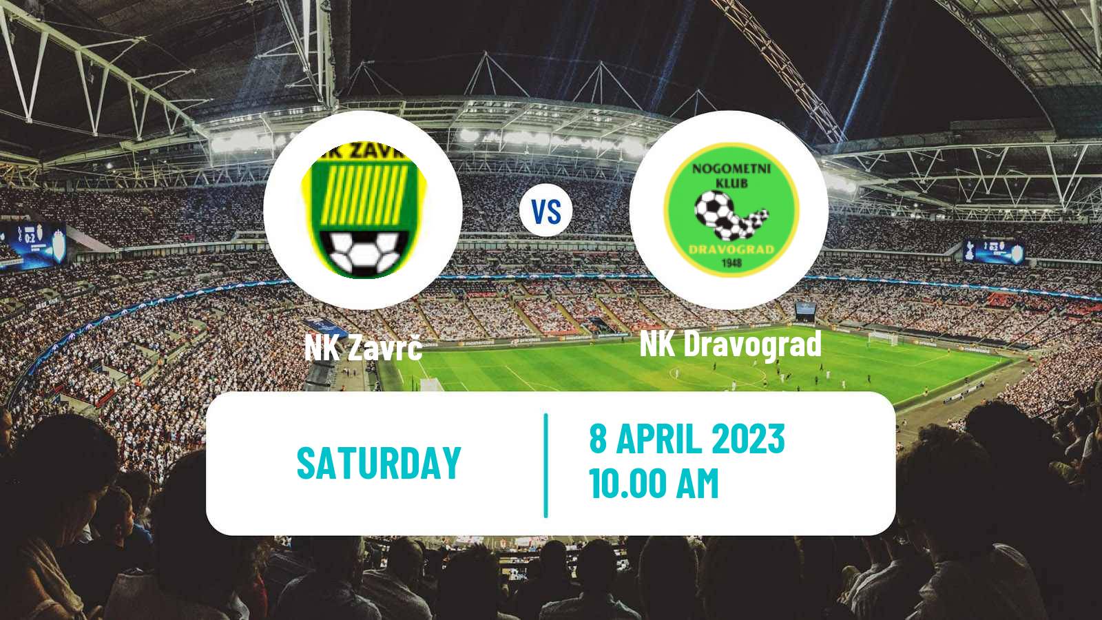 Soccer Slovenian 3 SNL East Zavrč - Dravograd