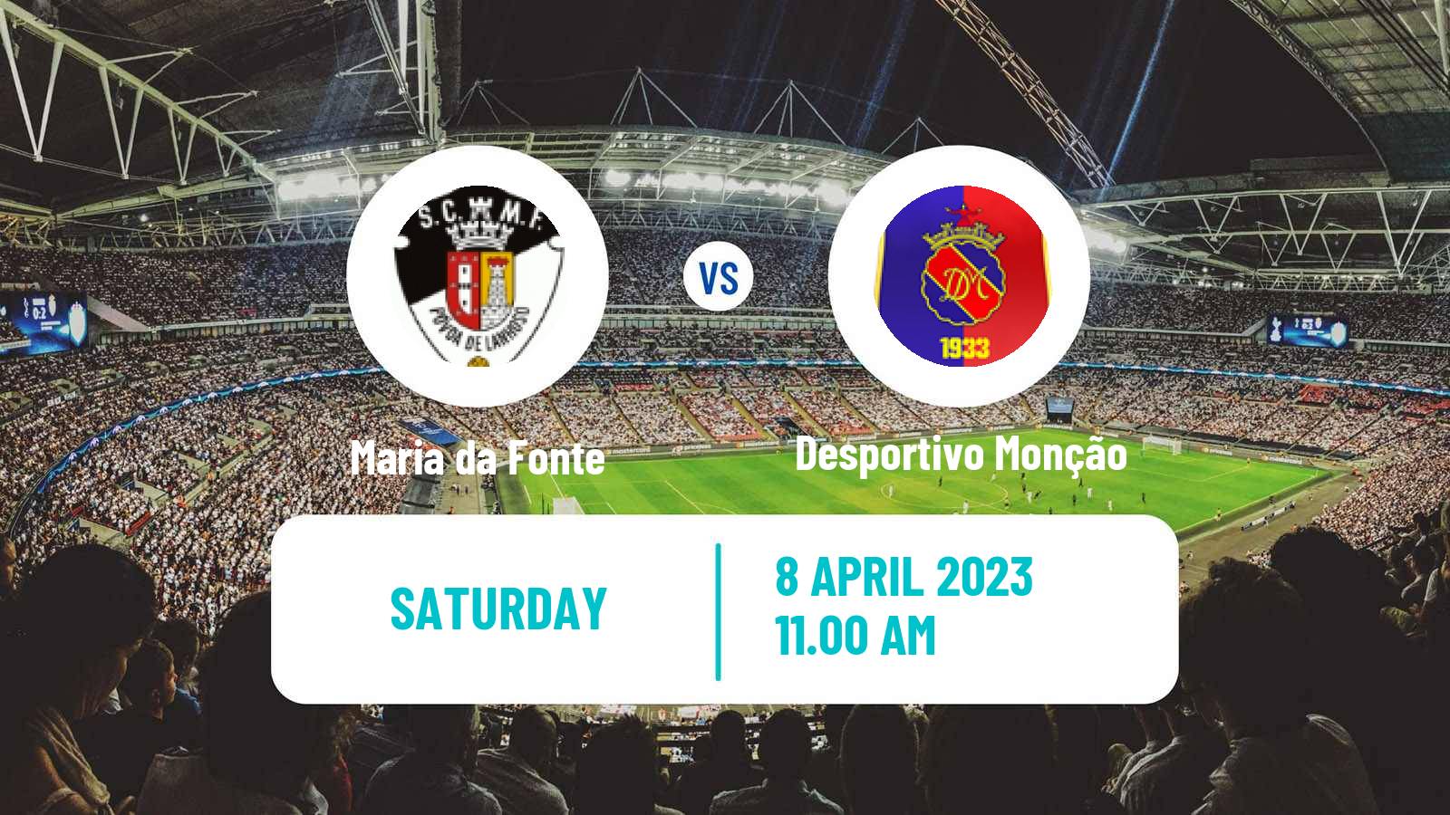 Soccer Campeonato de Portugal Maria da Fonte - Desportivo Monção