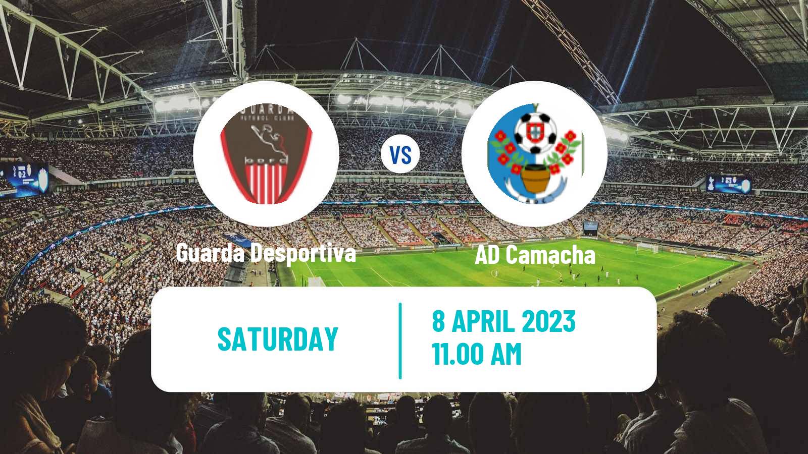 Football Campeonato de Portugal Guarda Desportiva - Camacha