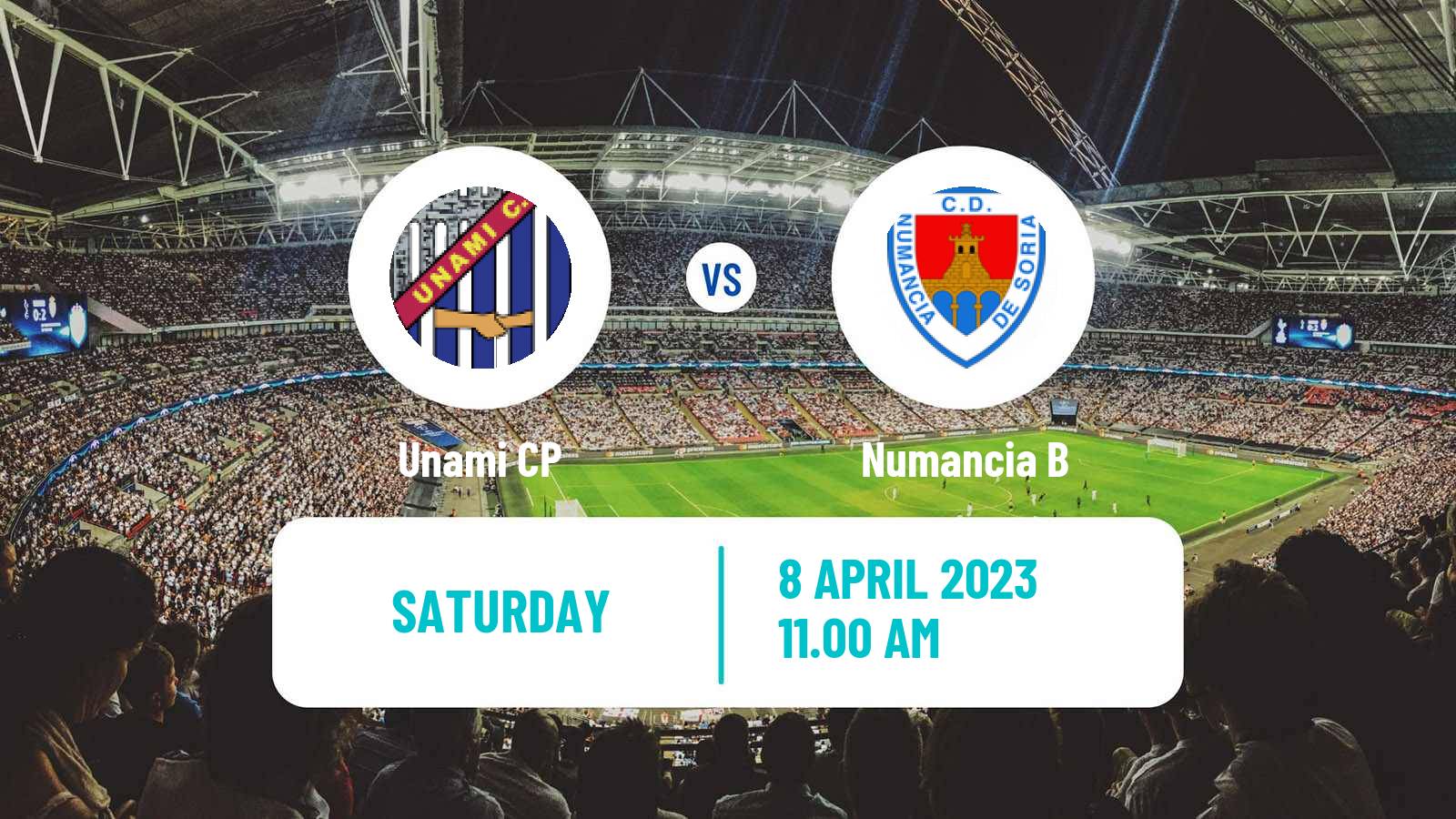 Soccer Spanish Tercera RFEF - Group 8 Unami CP - Numancia B