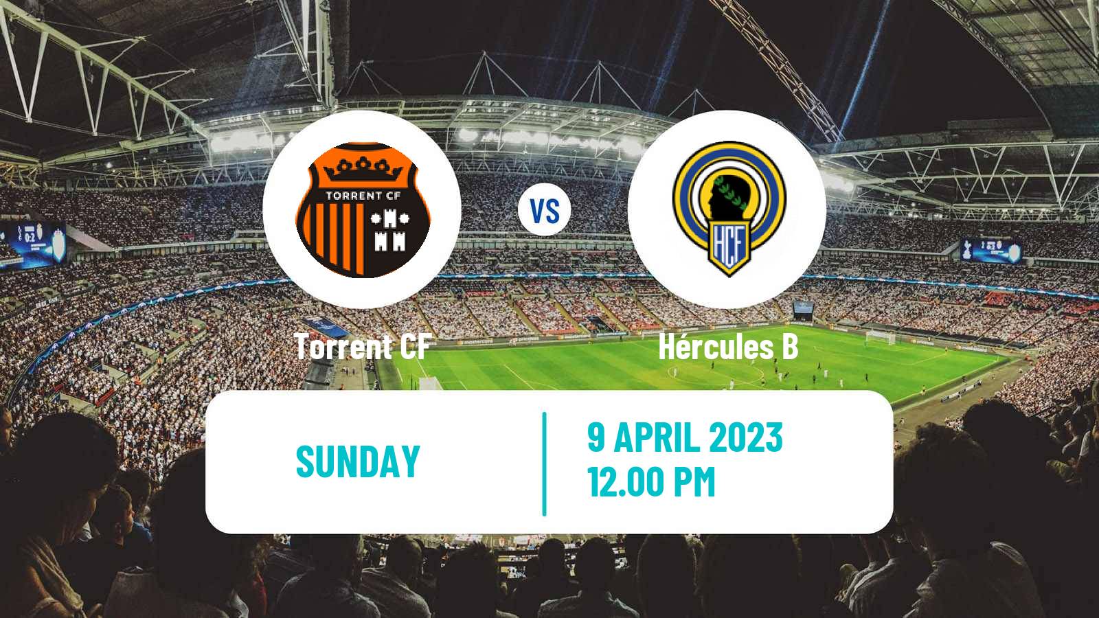 Soccer Spanish Tercera RFEF - Group 6 Torrent - Hércules B