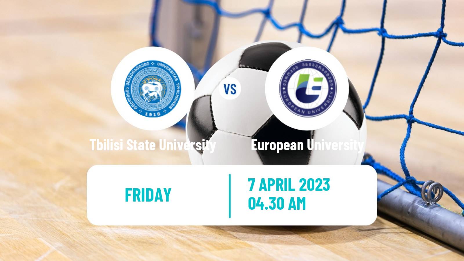 Futsal Georgian Futsal League Tbilisi State University - European University