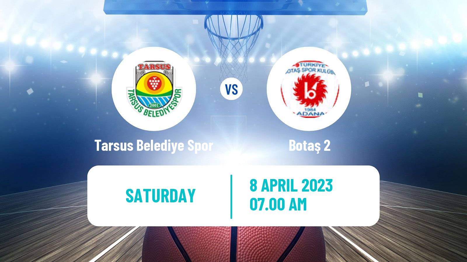 Basketball Turkish TKBL Women Tarsus Belediye Spor - Botaş 2