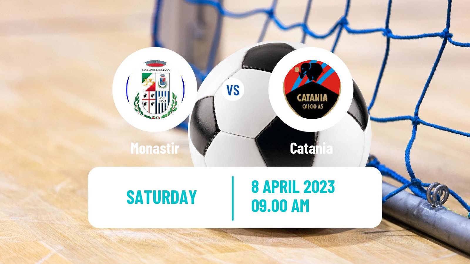 Futsal Italian Serie A Futsal Monastir - Catania