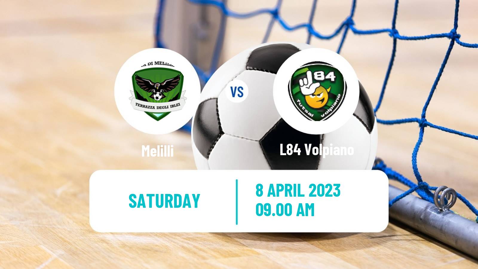 Futsal Italian Serie A Futsal Melilli - L84